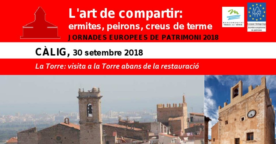 La Torre: visita a la Torre antes de la restauracin