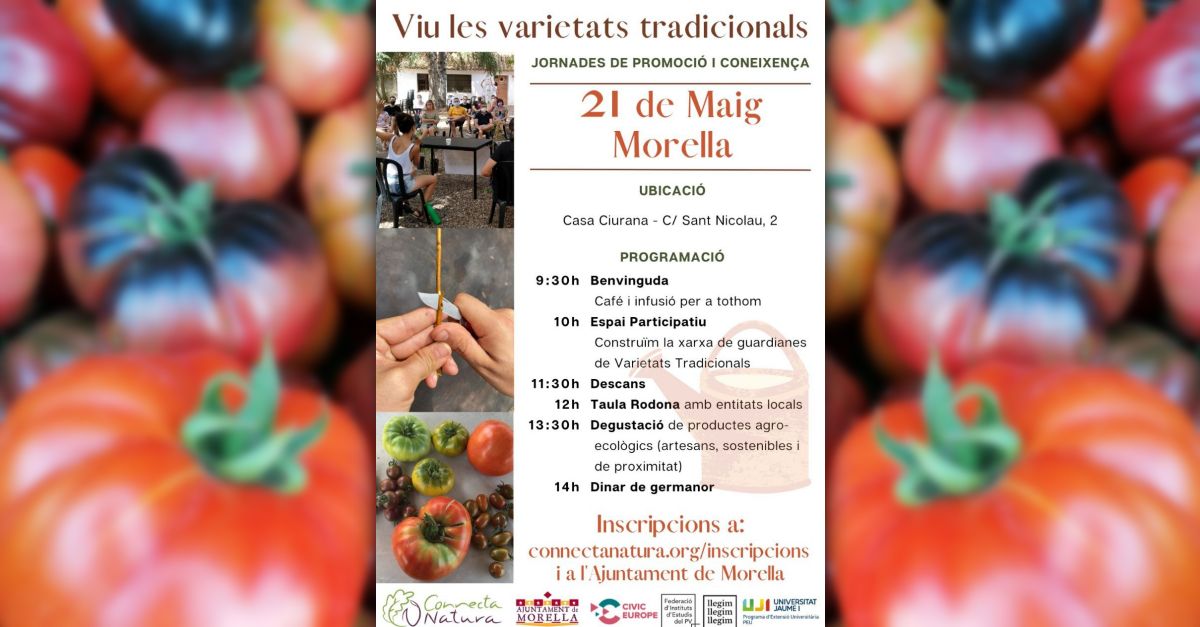 Jornadas de conocimiento: Vive las variedades tradicionales