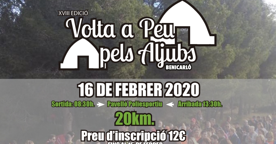 XVIII Volta a Peu pels Aljubs