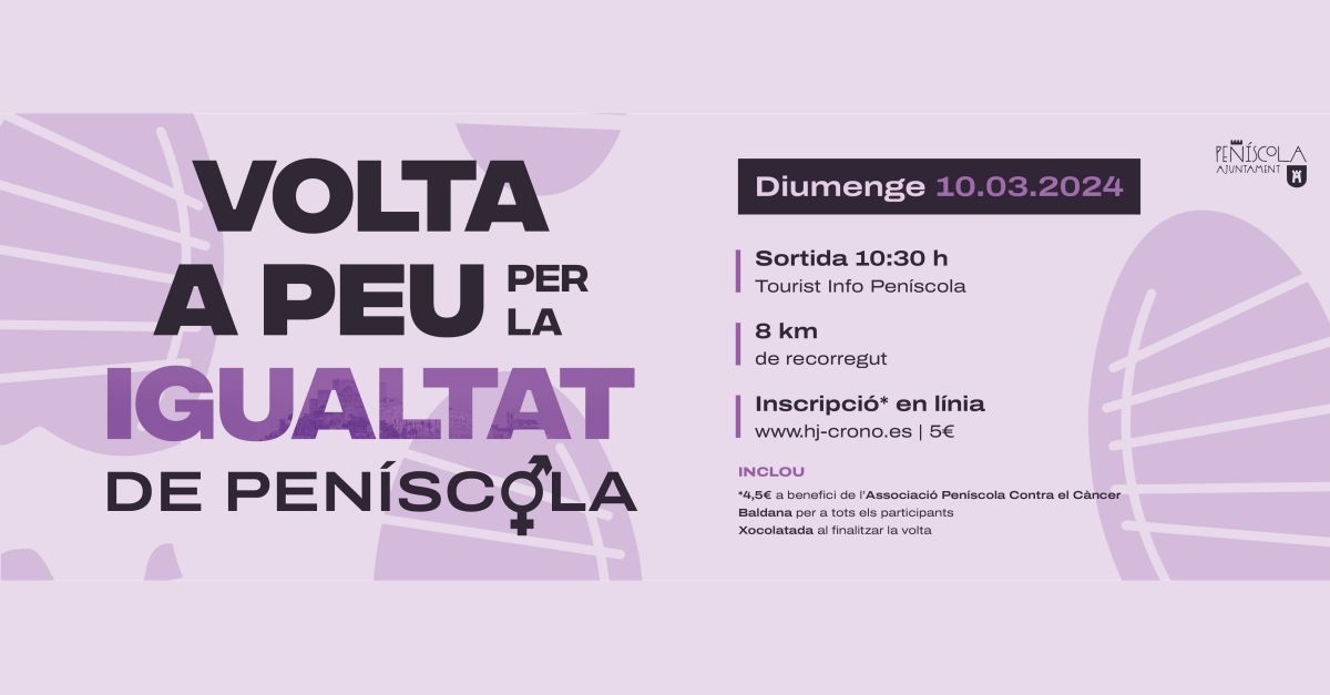 II Volta per la Igualtat Penscola