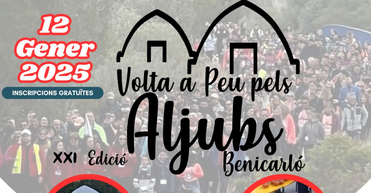 XXI Volta a peu pels aljubs de Benicarl