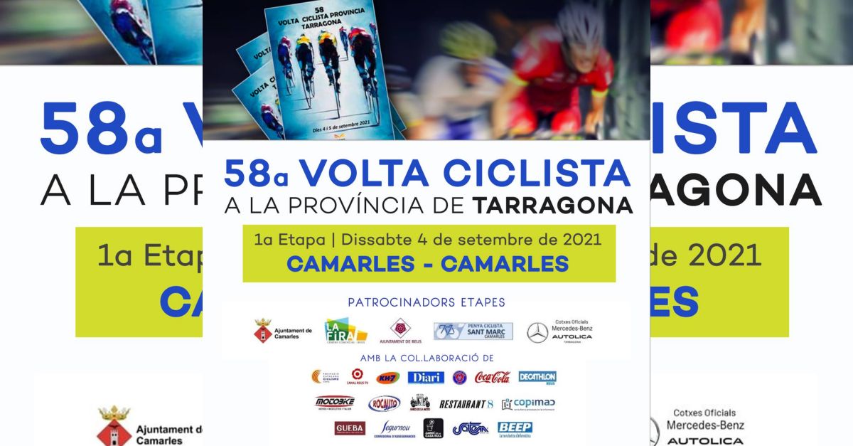 1a etapa de la 58a Volta Ciclista a la provncia de Tarragona