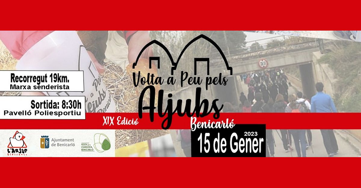 XIX Volta a peu pels aljubs de Benicarl