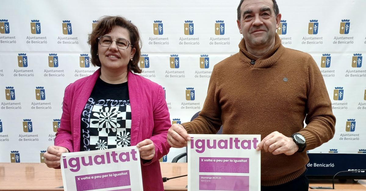 La Volta a Peu de Benicarl celebra 10 anys visibilitzant la lluita per la igualtat | EbreActiu.cat, revista digital d’oci actiu | Terres de l’Ebre ...