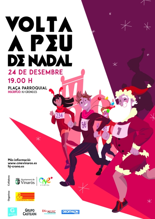 Volta a peu de Nadal Vinars 2018