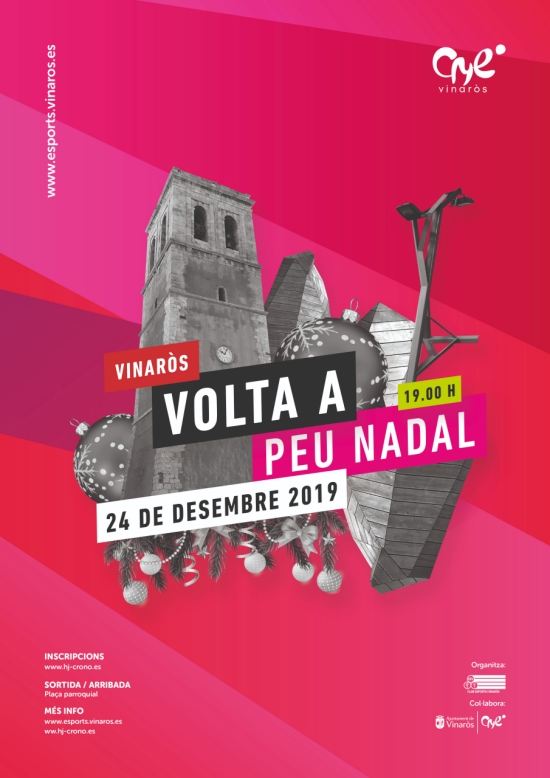 Volta a peu de Nadal Vinars 2019