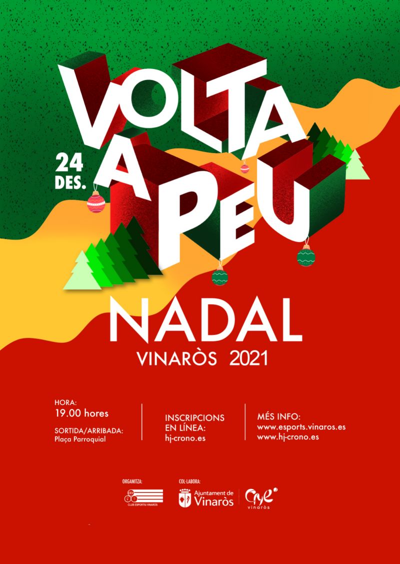 Volta a Peu de Nadal Vinars 2021