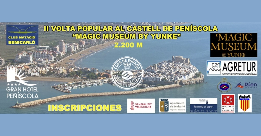 II Volta Popular al Castell de Penscola ’’Magic Museum by Yunke’’