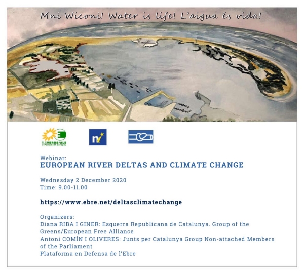 Webinar: El deltes europeus davant el canvi climtic