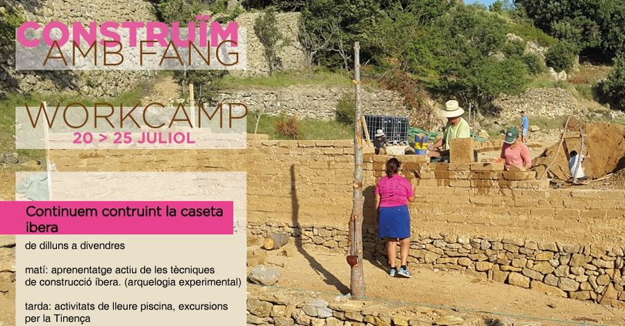 Workcamp. Construmos en barro. Construccin de una caseta bera