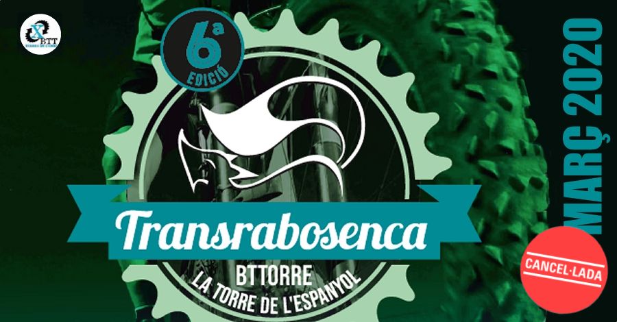 6a cursa BTT Transrabosenca  [CANCELLADA]