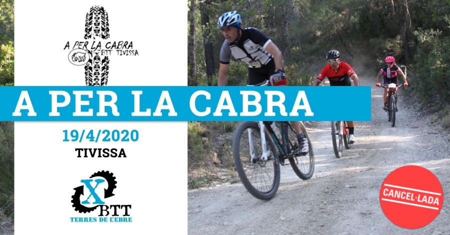 13a carrera BTT a per la cabra  [CANCELADA]