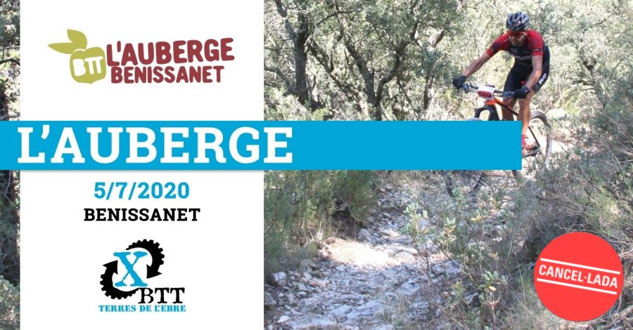 11a cursa BTT LAuberge [CANCELLADA]