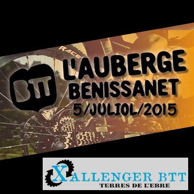 6a Cursa LAuberge BTT Benissanet