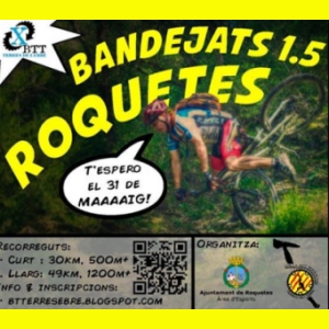 Cursa BTT Roquetes - Bandejats 1.5