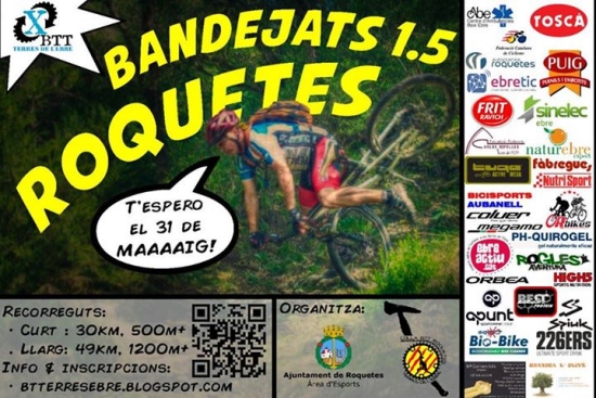 Cursa BTT Roquetes - Bandejats 1.5