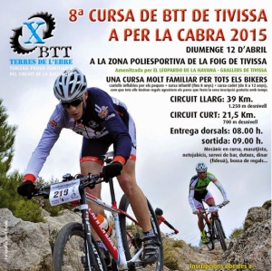 8a cursa BTT a per la cabra