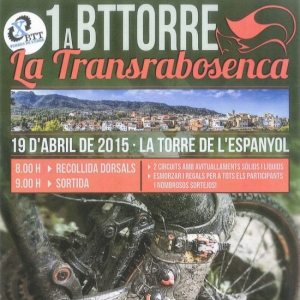 1a cursa BTT BTTORRE - La Transrabosenca