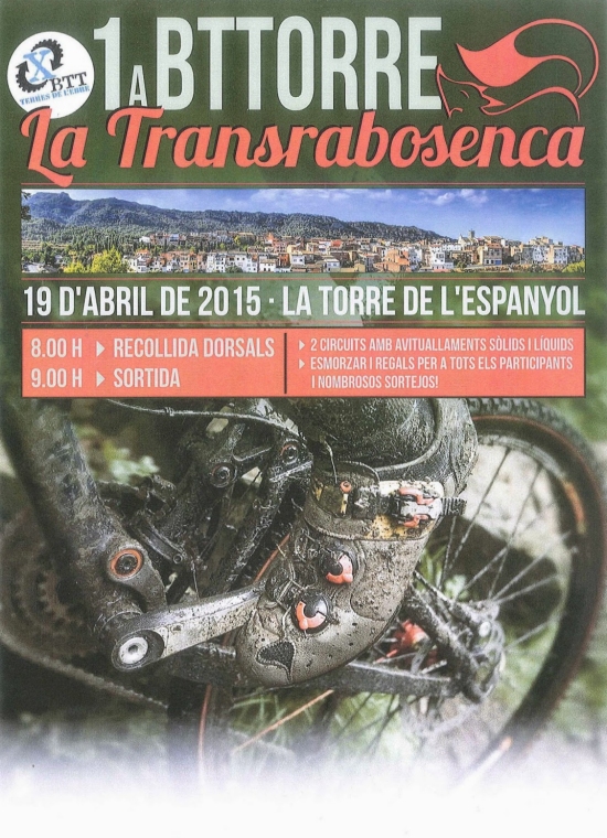 1a cursa BTT BTTORRE - La Transrabosenca