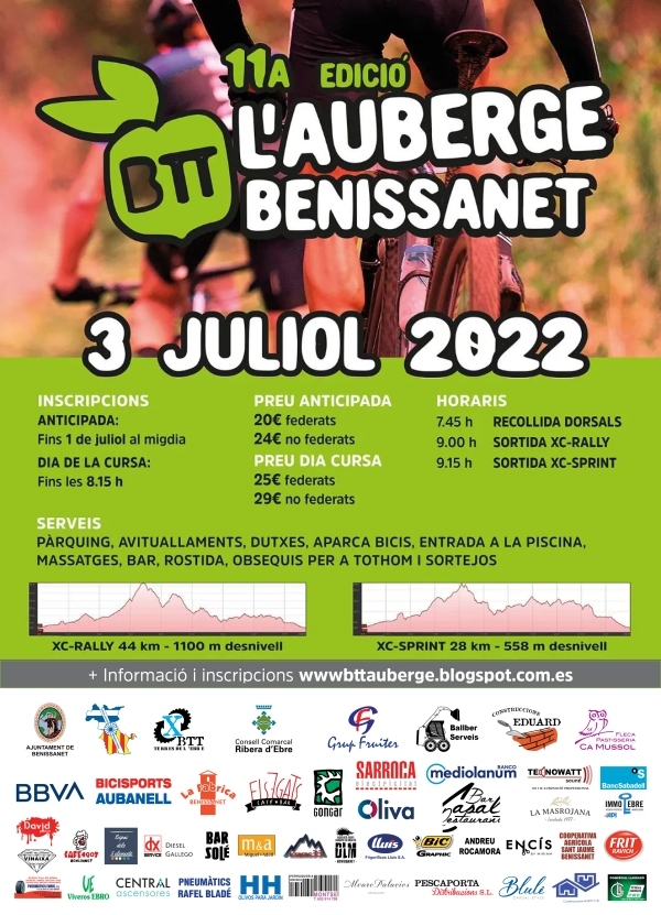 11a Cursa BTT LAuberge