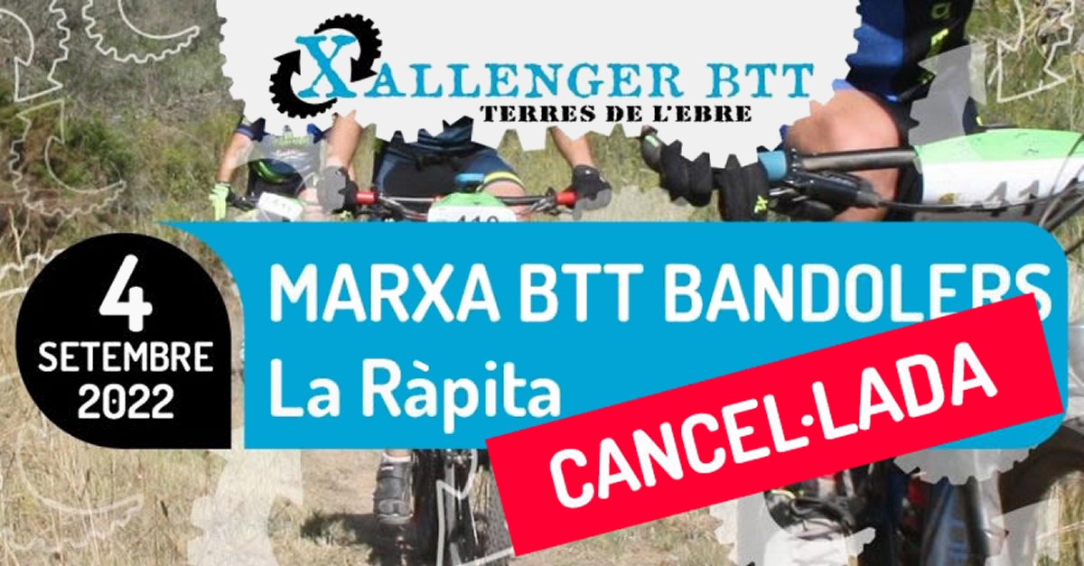 Marxa BTT Bandolers [CANCELLADA]