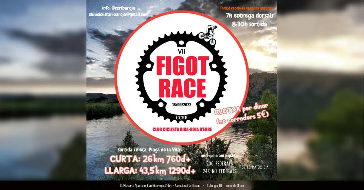 Cursa BTT Figot Race