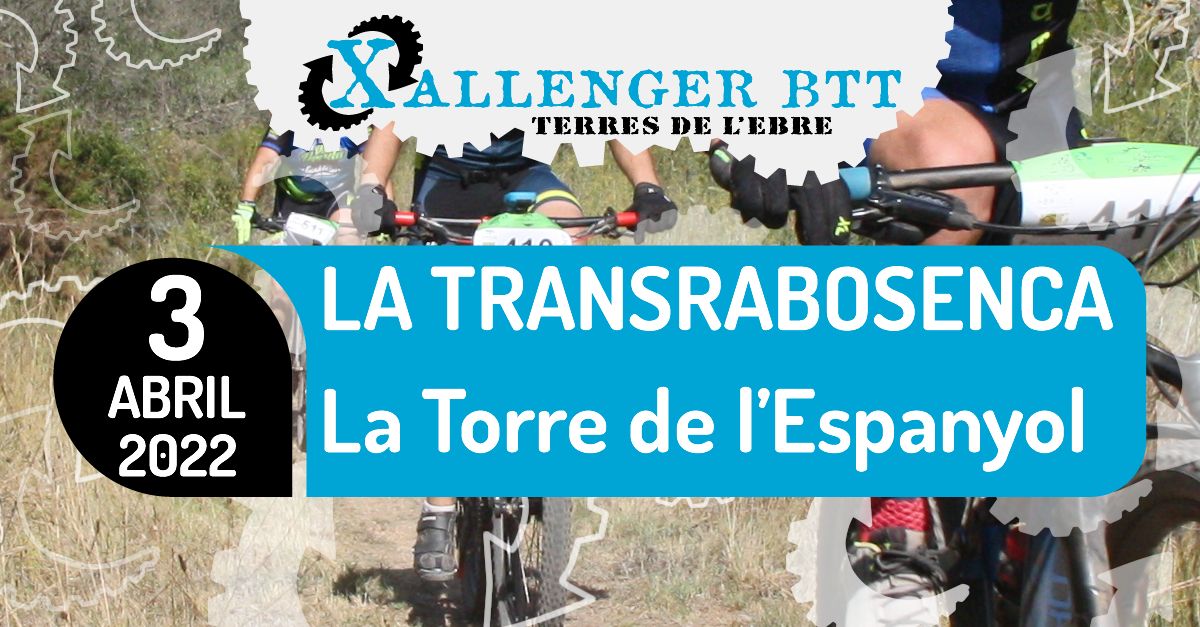 Cursa BTT Transrabosenca