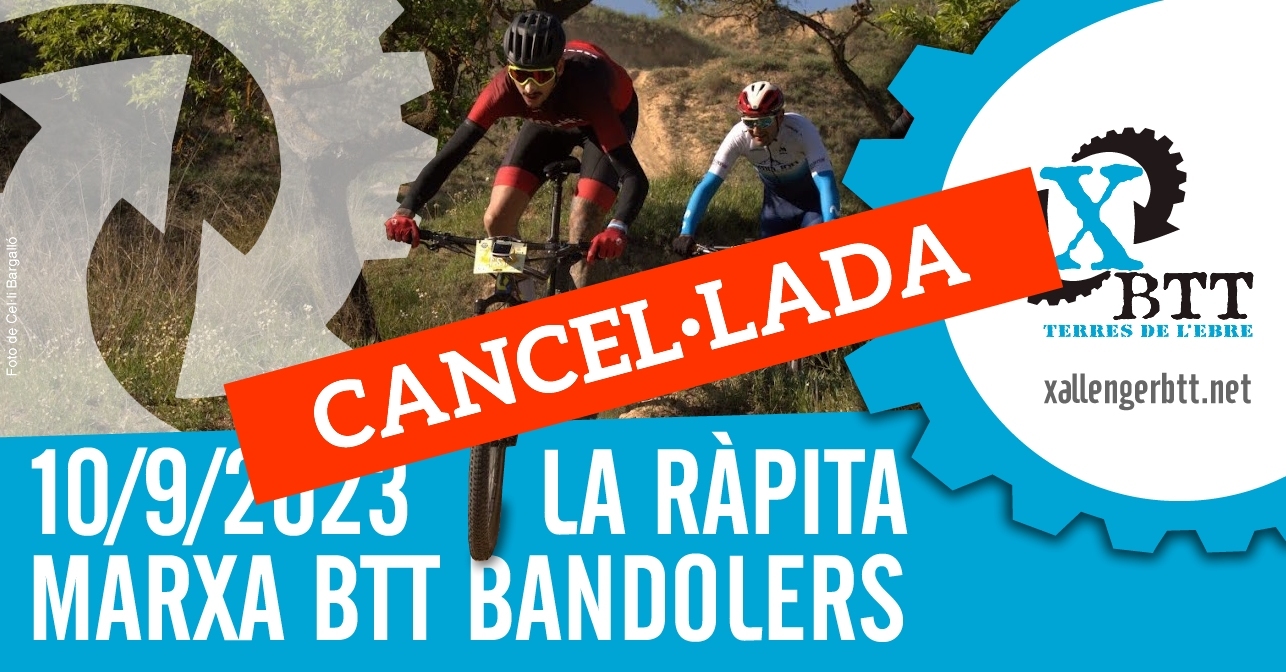 Marxa BTT Cam dels Bandolers [CANCELLADA]