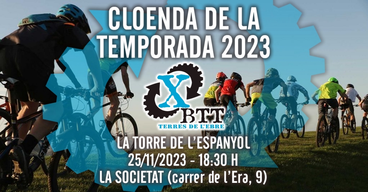 Clausura Xallenger BTT Terres de lEbre 2023