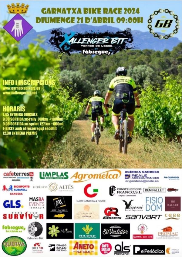 Garnatxa Bike Race (BTT)