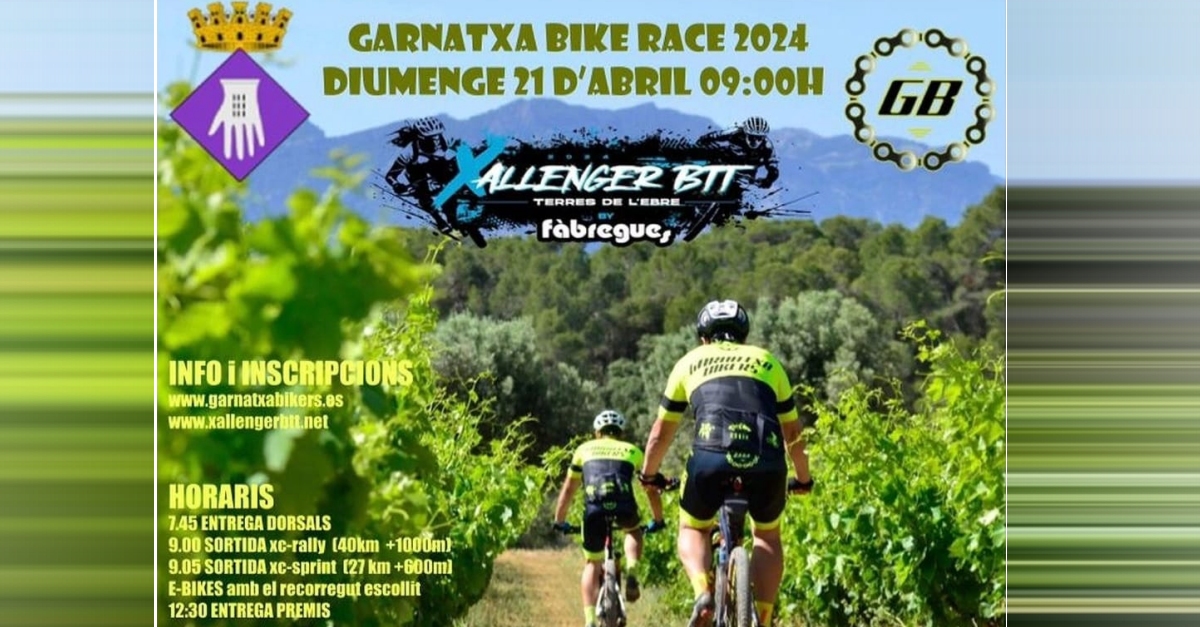 Garnatxa Bike Race (BTT)