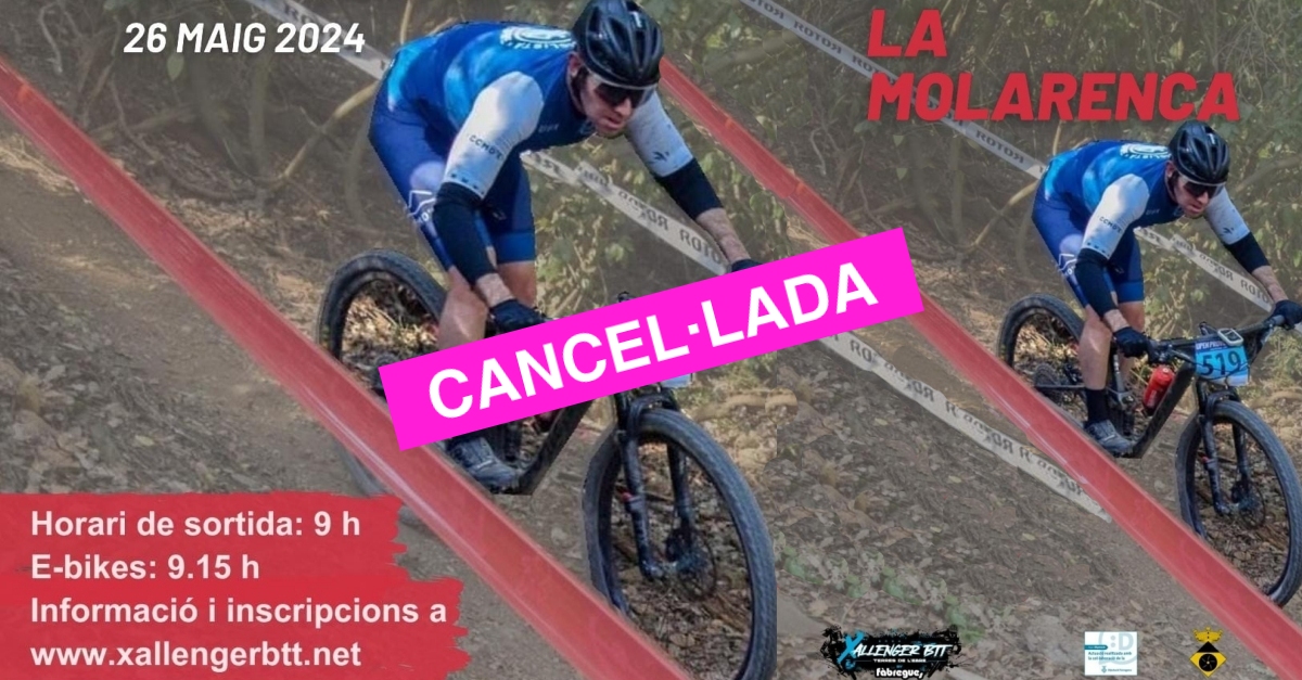 Cursa BTT La Molarenca [CANCELLADA]