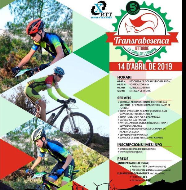 5a cursa BTT Transrabosenca