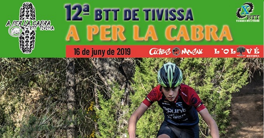 12a cursa BTT a per la cabra