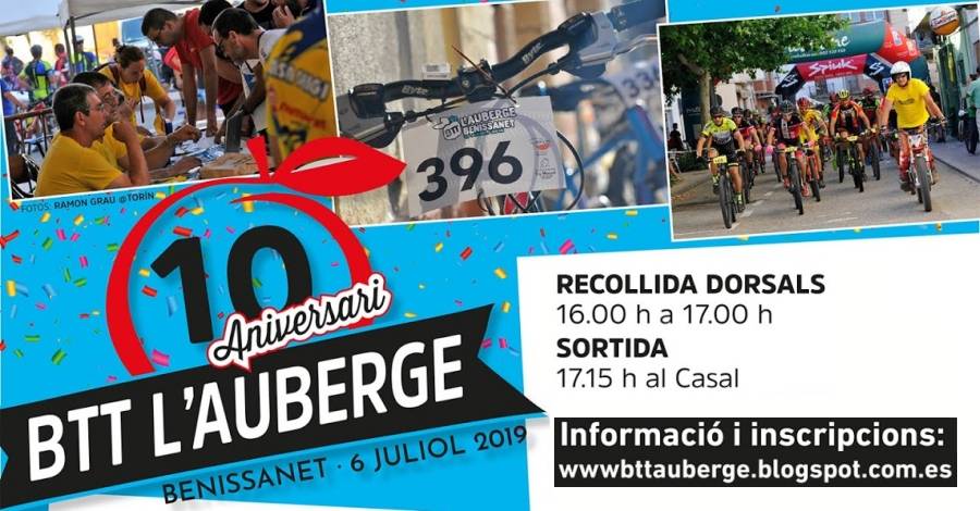 10a cursa BTT LAuberge