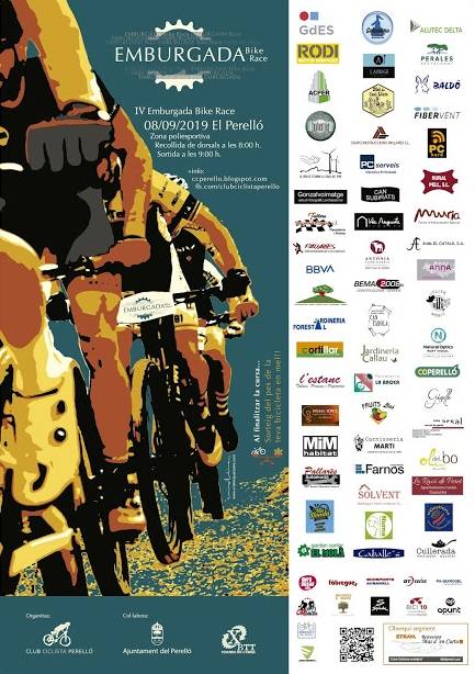 4a cursa BTT Emburgada Bike Race