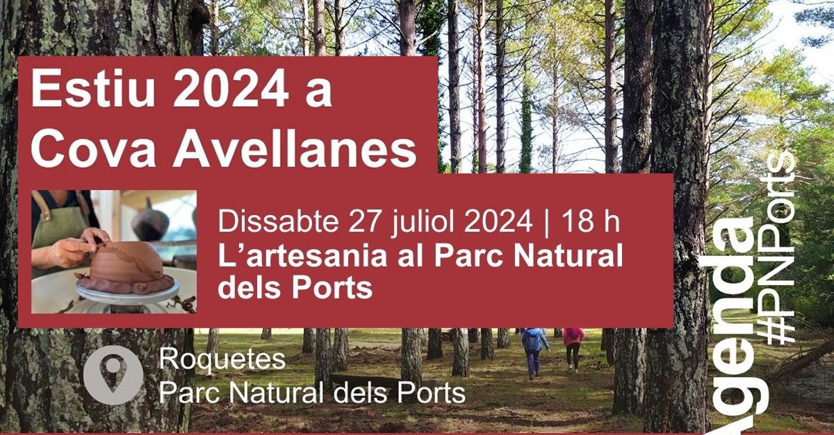 Charla: La artesana en el Parque Natural dels Ports