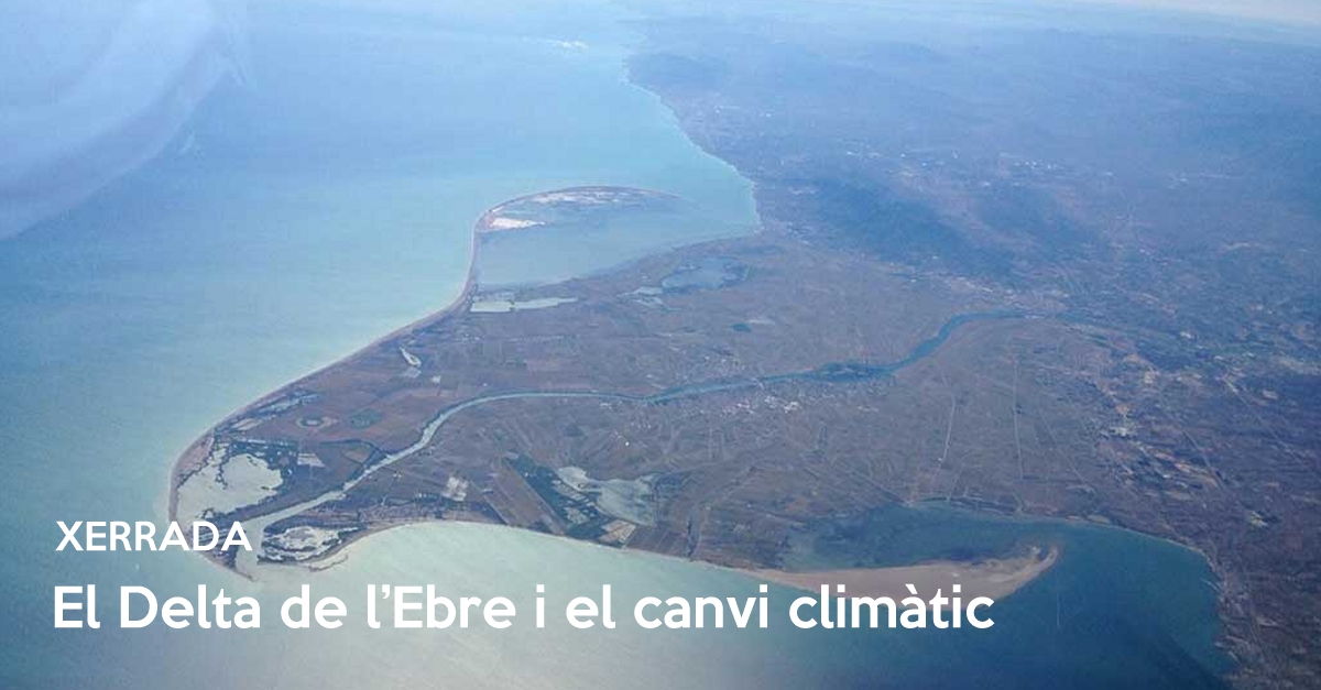 Charla El Delta de lEbre i el canvi climtic a cargo del Grup Natura Freixe