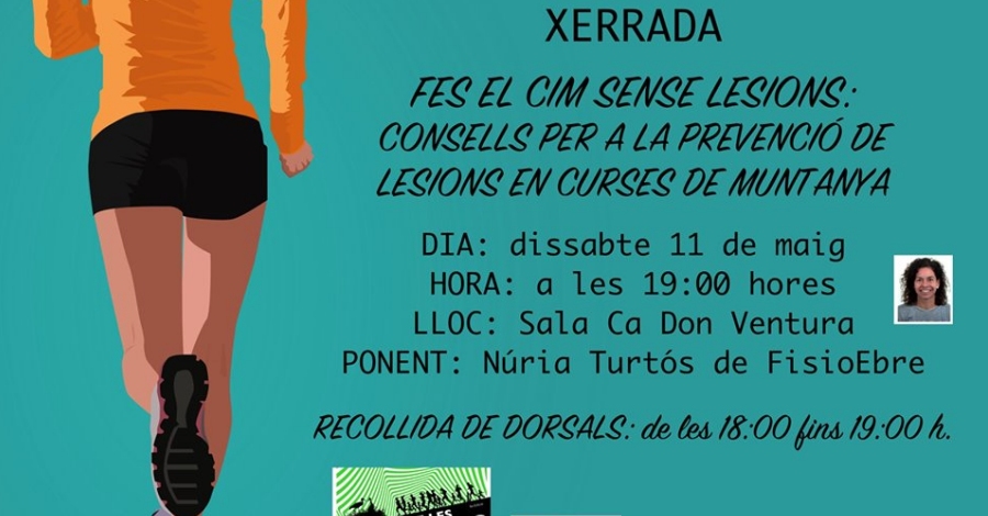 Xerrada Fes el cim sense lesions