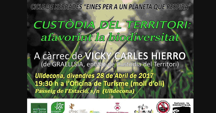 Custdia del territori: afavorint la biodiversitat