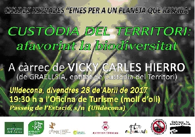 Custdia del territori: afavorint la biodiversitat