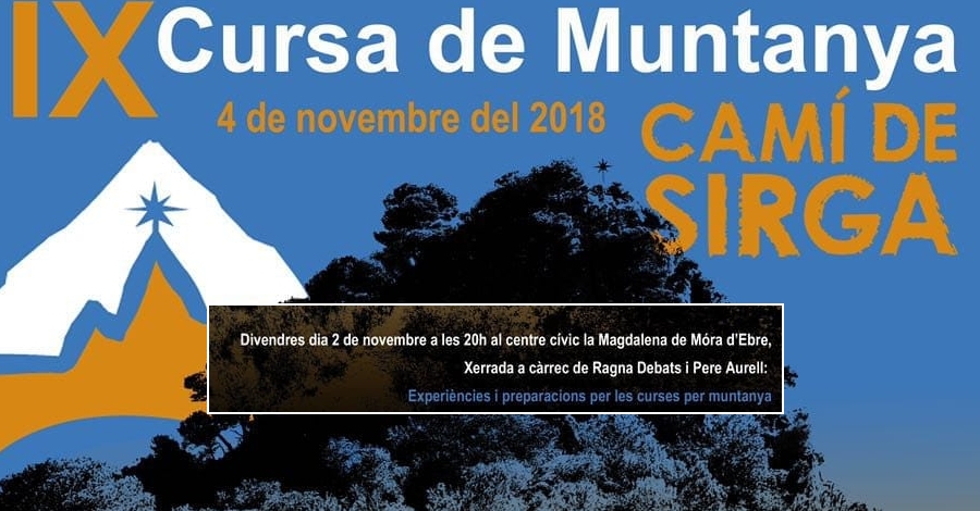 Charla: Experiencias y preparaciones para las carreras de montaa, a cargo de Ragna Debats y Pere Aurell