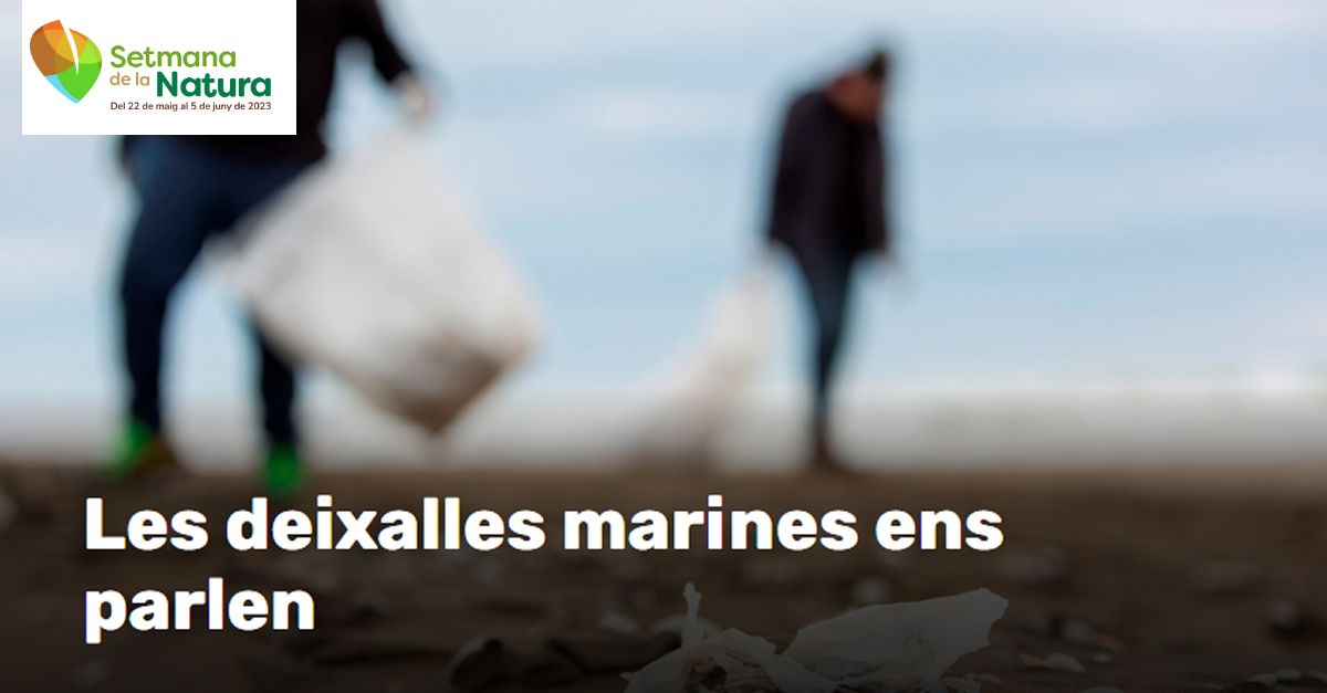 Setmana de la Natura: Xerrada Les deixalles marines ens parlen