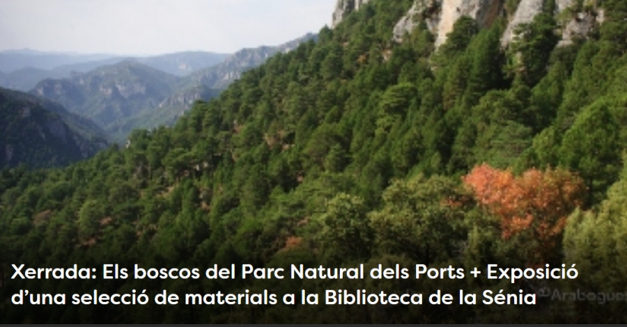 Setmana de la Natura. Conferencia: Els boscos del Parc Natural dels Ports