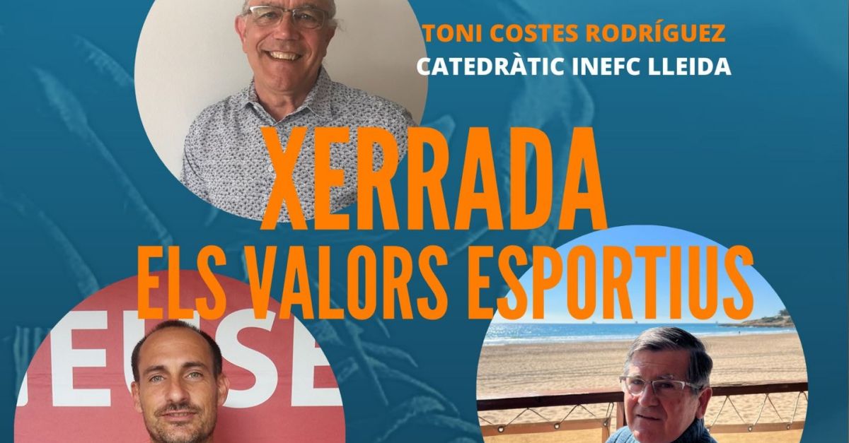 Xerrada: Els valors esportius. Presentaci del Manual de bones prctiques esportives