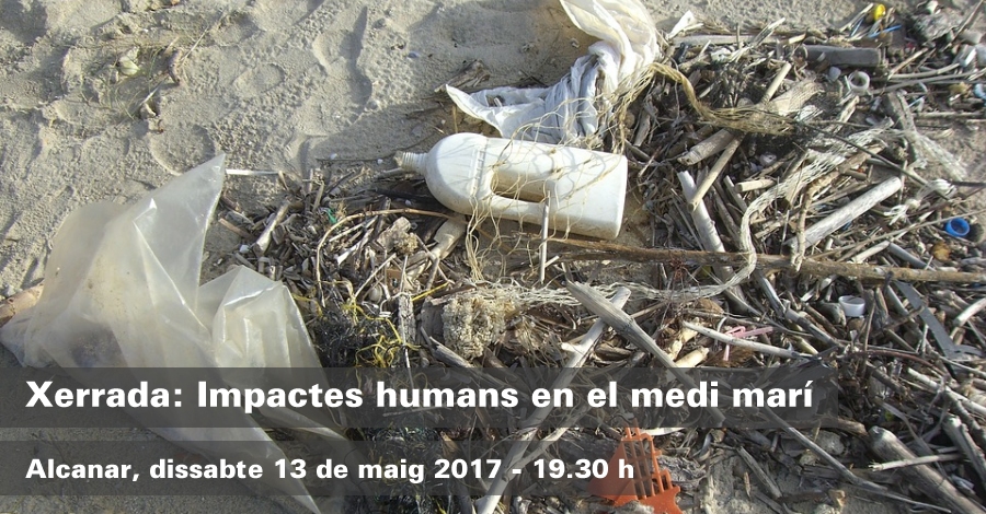 Xerrada: Impactes humans en el medi mar