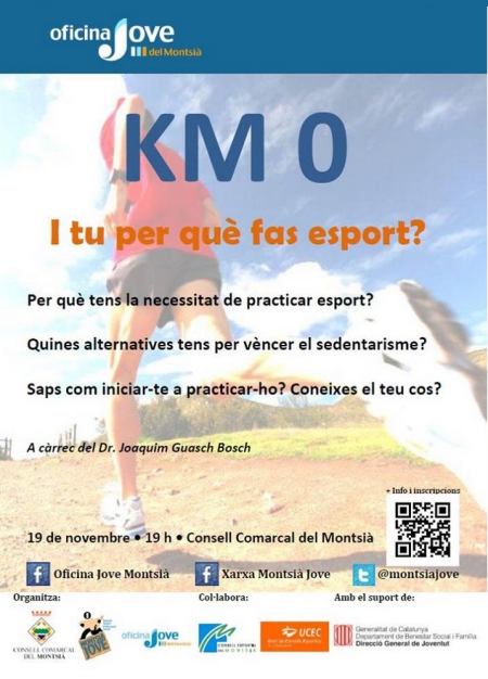 Sessi informativa KM 0. I tu per qu fas esport?