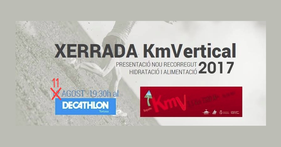 Xerrada KMVertical 2017