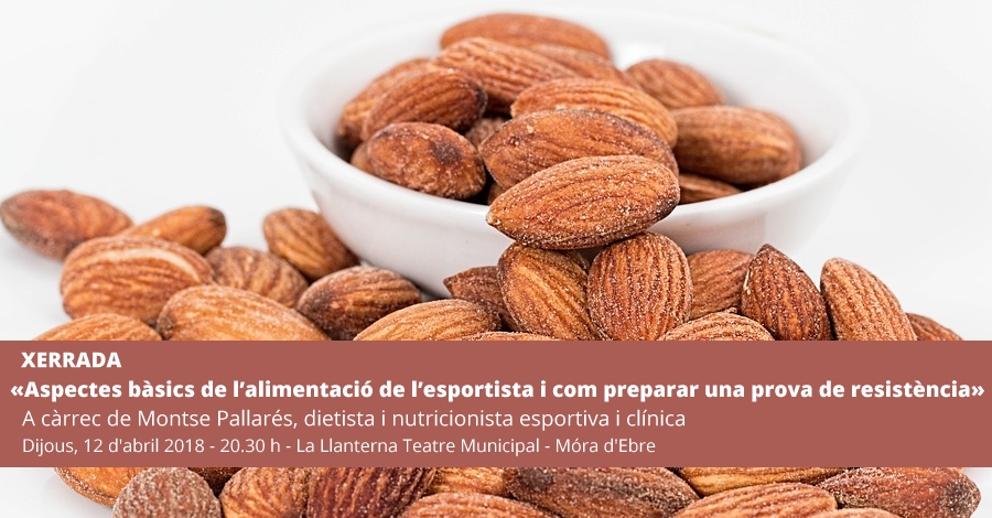 Charla: Aspectos bsicos de la alimentacin del deportista y como preparar una prueba de resistencia