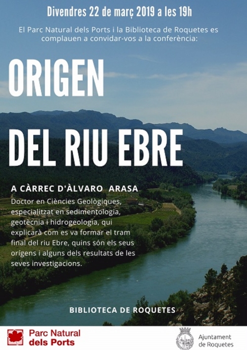 Conferncia: Origen del riu Ebre